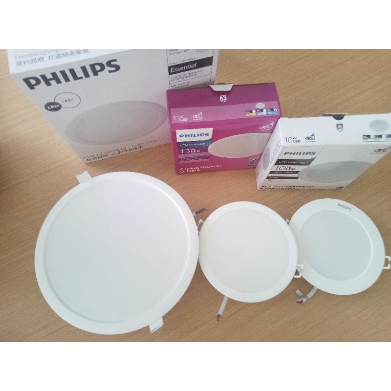 PHILIPS LED DOWNLIGHT 10W 13W 14W