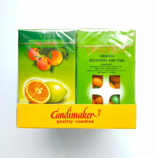 Permen Candimaker/Opalfruit @20pcs