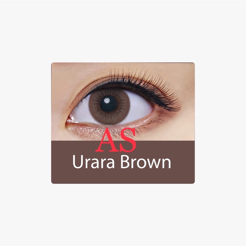 freshkon urara story softlens warna kadar air tinggi lembut