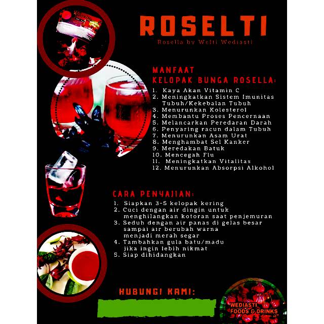 

Teh rosella