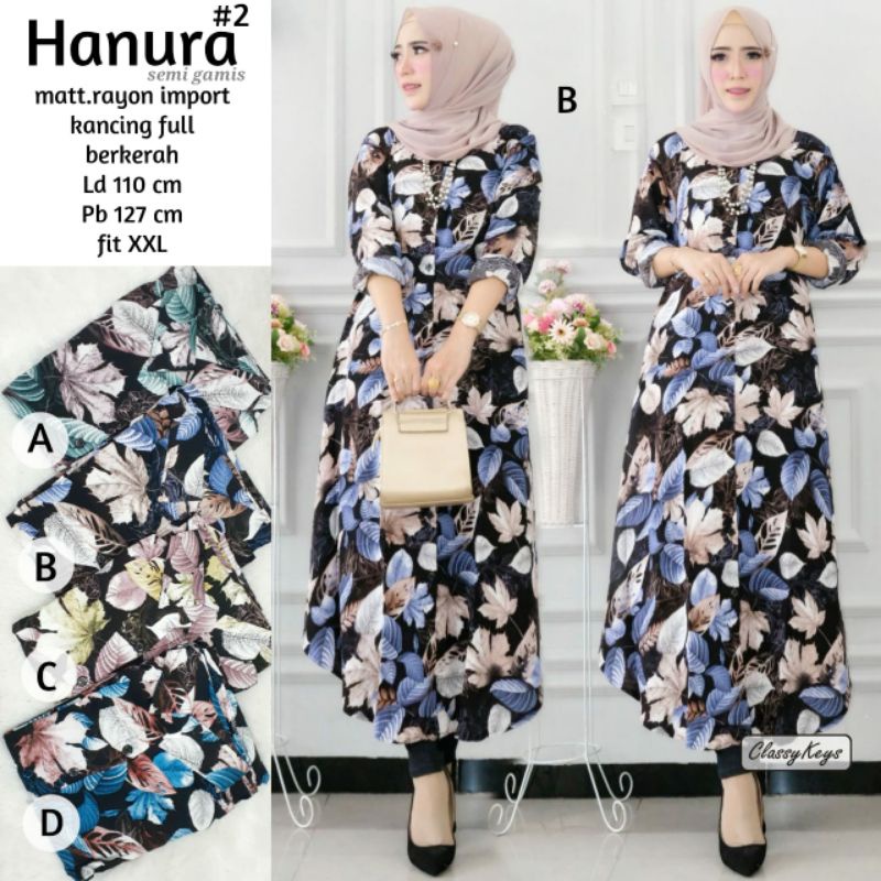 HANURA#2 Semi gamis