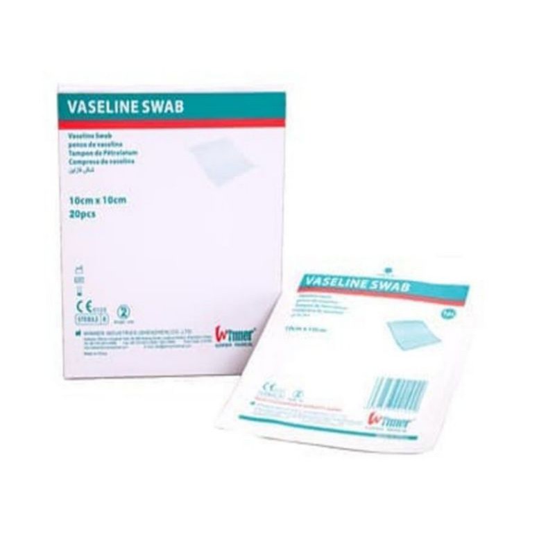 Vaseline Swab Winner Kasa steril 10x10cm - isi 10pcs