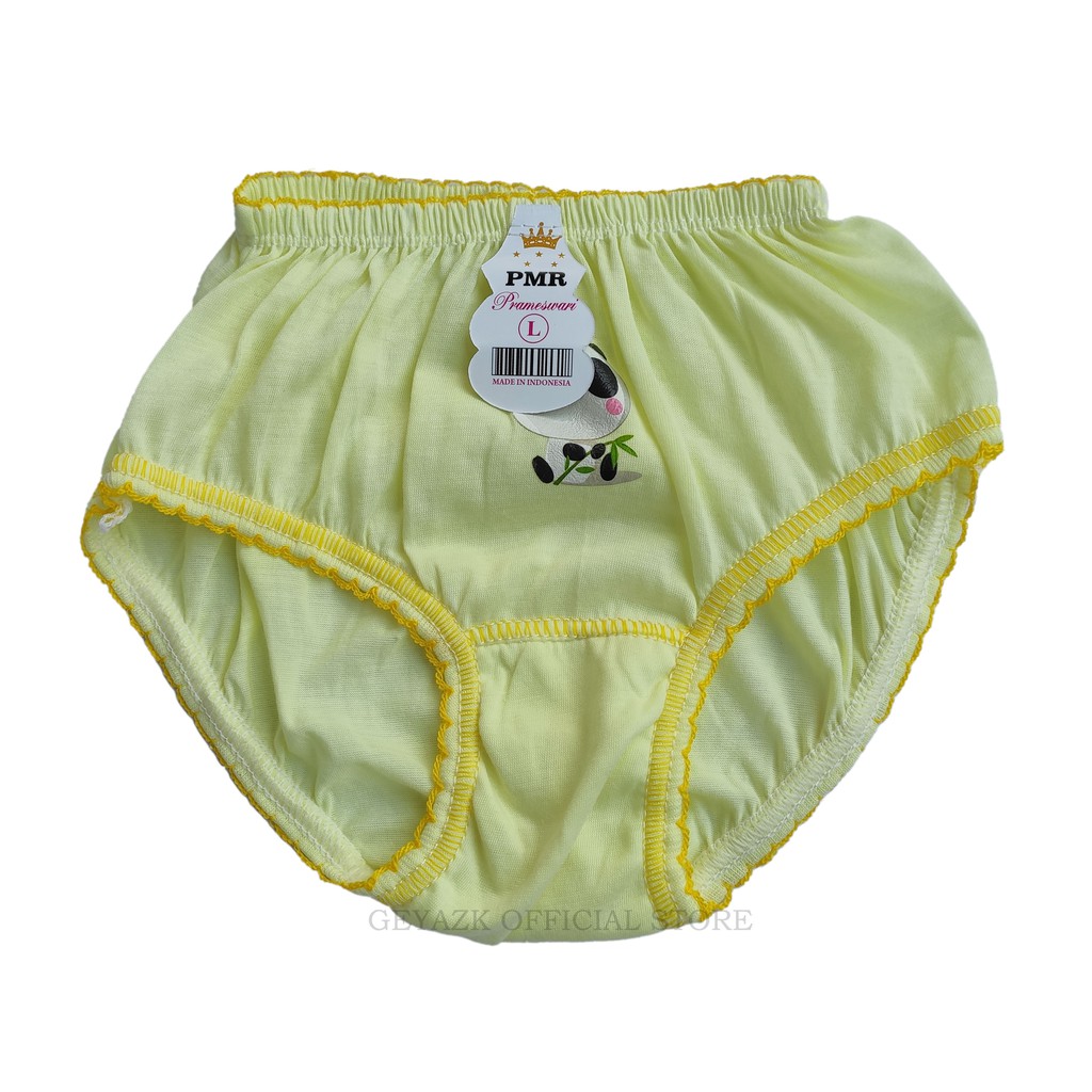 3 PCS CELANA DALAM CD SEMPAK ANAK PEREMPUAN USIA 1 TAHUN - 8 TH