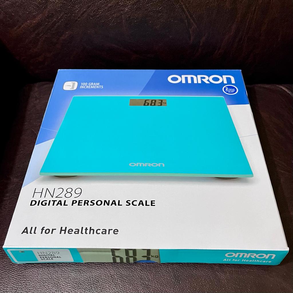 TIMBANGAN DIGITAL OMRON HN 289 / TIMBANGAN BADAN DIGITAL / OMRON DIGITAL WEIGHT SCALE HN 289