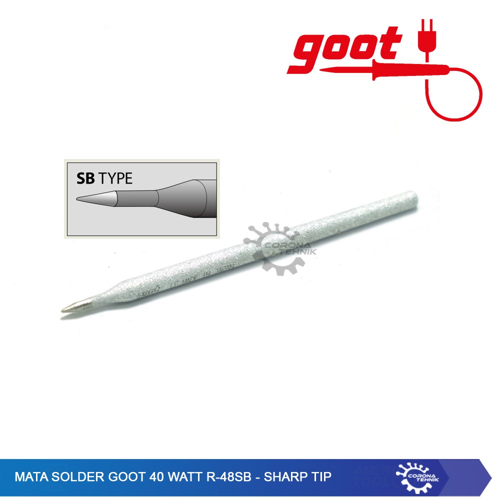 Mata Solder Goot 40 Watt R-48SB ( Sharp Tip )