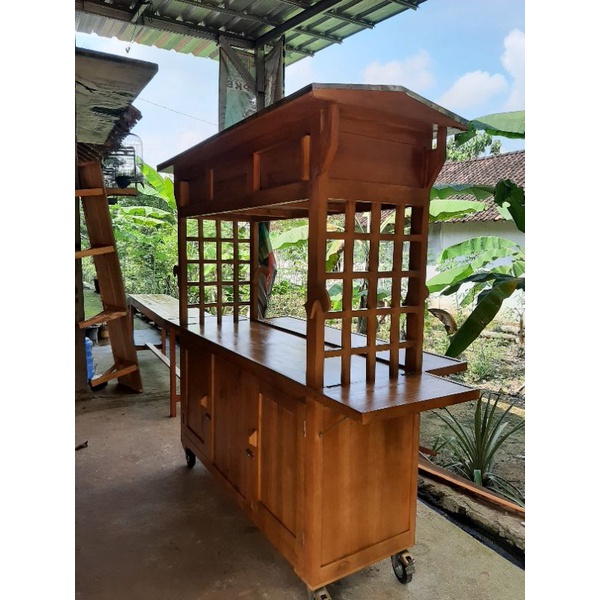 gerobak angkringan jepang