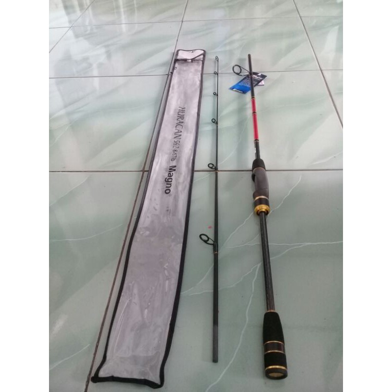 joran magno HURACAN + paking paralon