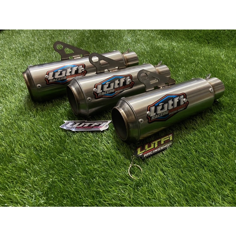 Slincer Lutfi Racing Exhaust 100% original buatan Tangerang.
