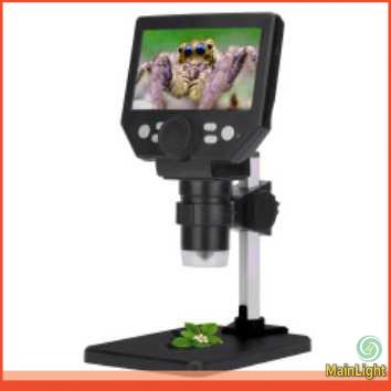 KKMOON Mikroskop Digital USB dengan Monitor & Stand - G1000