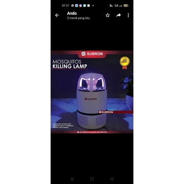 perangkap nyamuk subron