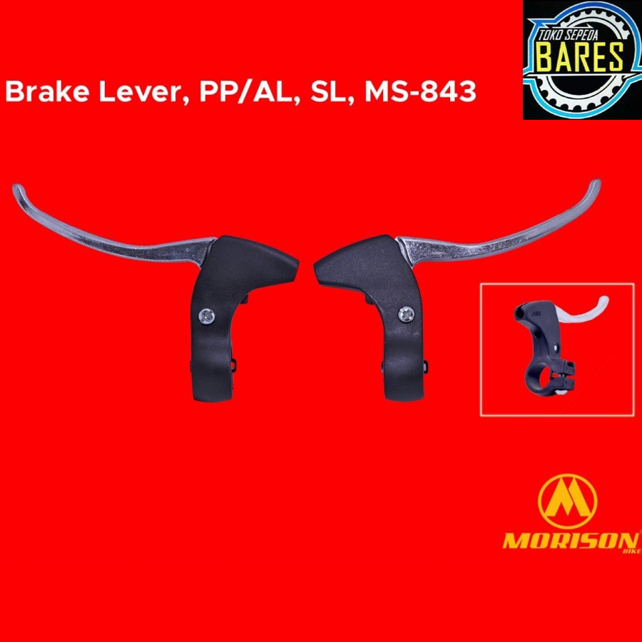 Handle Rem Stang Sepeda Morison MS-843 / MS-844 / Brake Lever