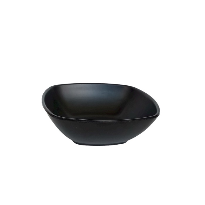 Mangkuk Sup / Mangkuk Kotak Model Batu W6407A/Mangkuk Snack di cafe / Mangkuk Resto Jepang