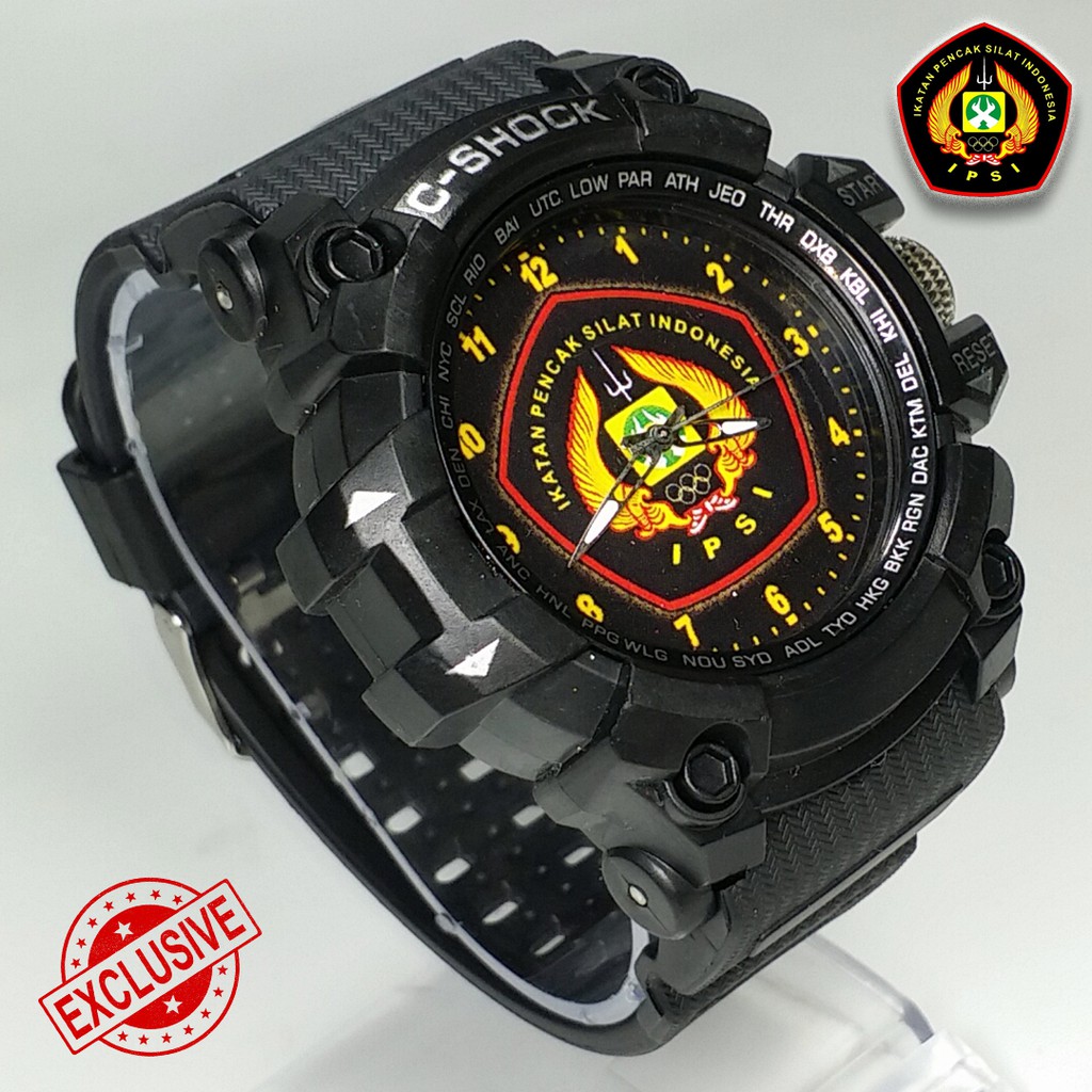 ( BEST QUALITY ) JAM TANGAN IKATAN PECAK SILAT INDONESIA { IPSI }