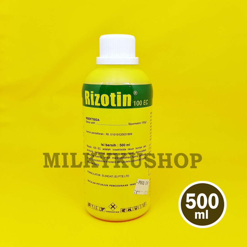 RIZOTIN 100 EC 500 ML  INSEKTISIDA