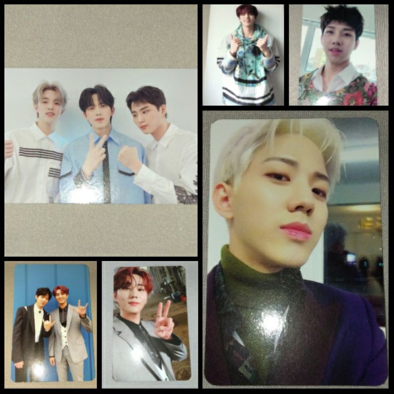 DAY6 PHOTOCARD RU, GRAVITY, ENTROPY, THE DEMON