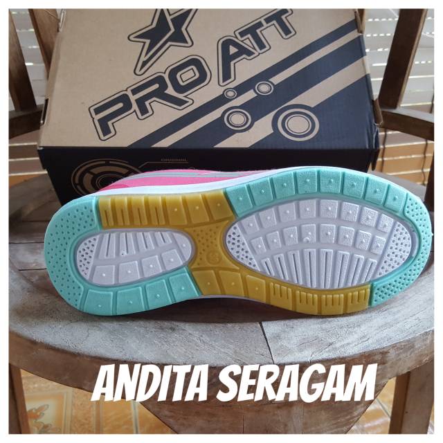 Sepatu Pro ATT GLC 211 sepatu olahraga, senam, sekolah