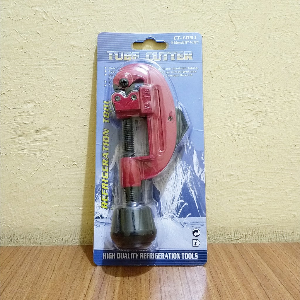 

Mini Tube Cutter / Tubing Cutter / Potong Pipa CT-1031 (3-30mm)