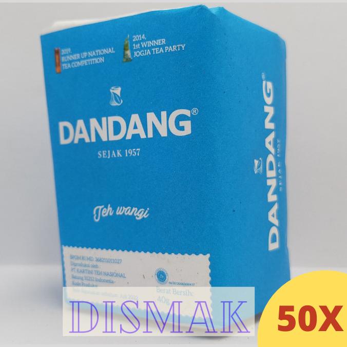 

[ COD ] Teh Dandang Biru 50 Pcs TERBATAS Kode 493