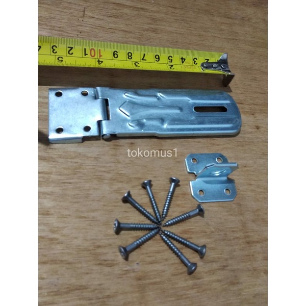 OVERPAL BADAK 300- 600 BODY JUMBO / ENGSEL TEMPAT GEMBOK OVERPALL PINTU SIAP PAKAI