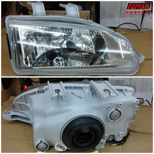Head lamp / lampu mobil honda Civic Genio chrome ferrari variasi