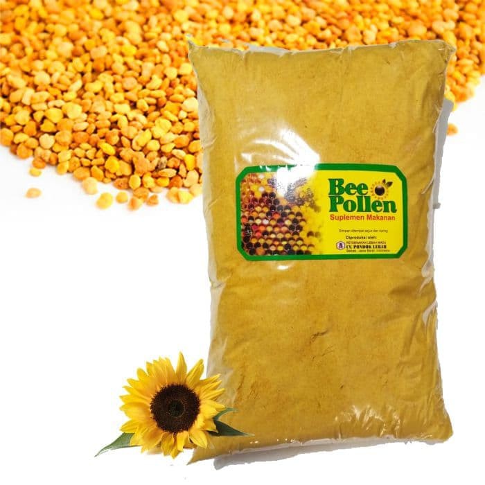 

Bee Pollen Halus Super Food Premium Multivitamin 1kg Pondok Lebah
