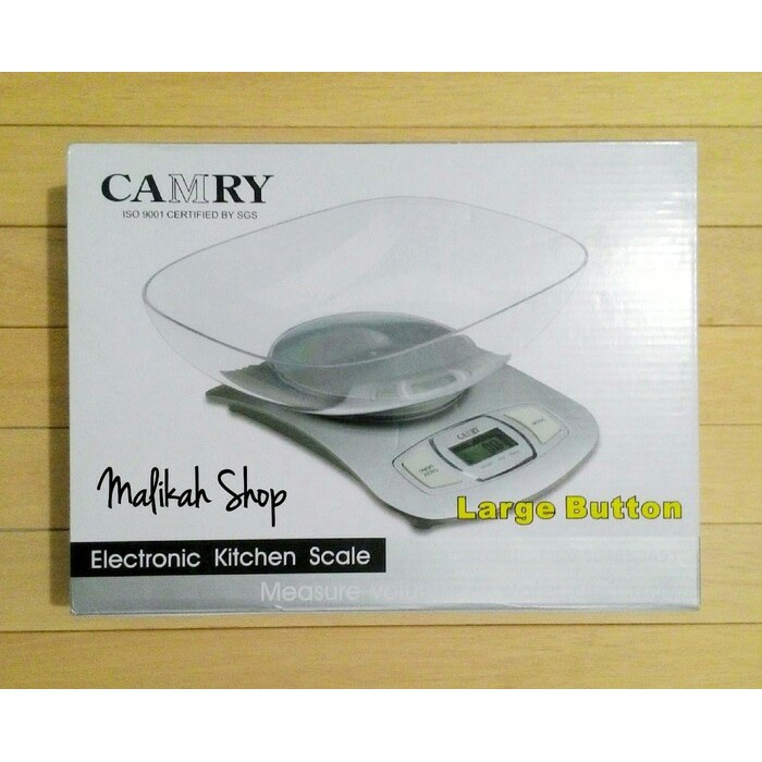 Timbangan kue digital Camry