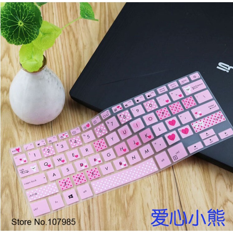 Skin Cover Pelindung Keyboard Untuk Asus Vivobook S406 S406U S406UA S406U-ABM V406U UX461 14 &quot;