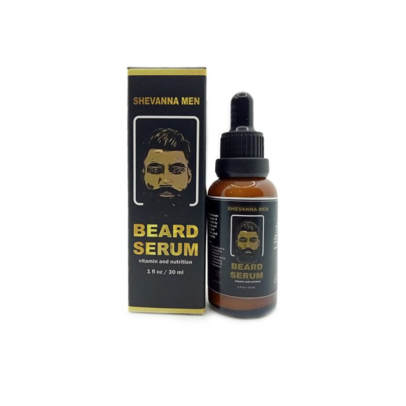 Beard serum obat penumbuh jenggot brewok jambang alis dan rambut