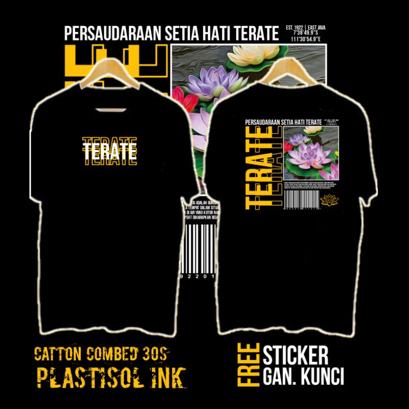 Jual Kaos psht desain terbaru - kaos psht authentic | Shopee Indonesia