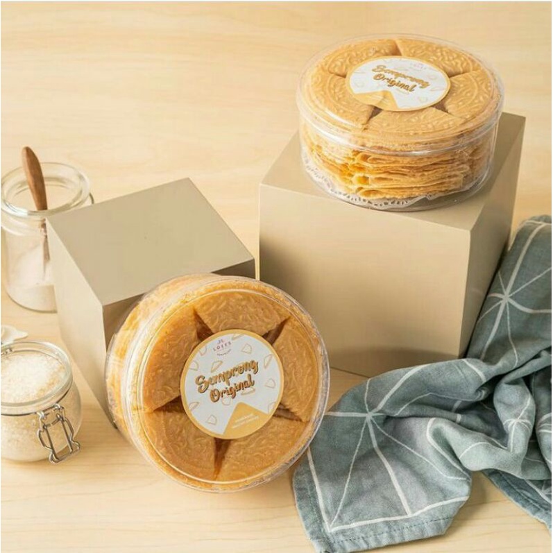 

love semprong allenakei rasa original snack cemilan kekinian