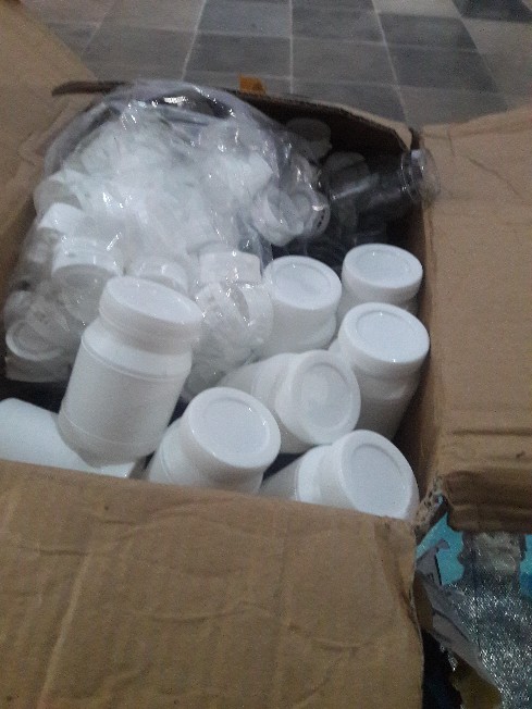 Botol Obat Kapsul Pil Hdpe 100ml