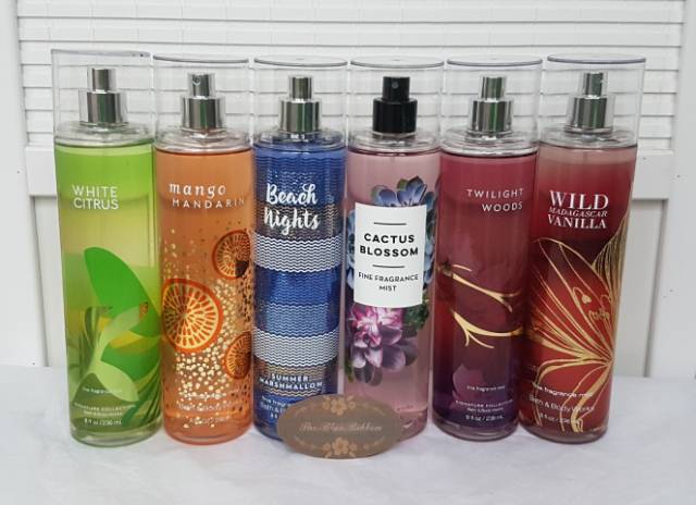 MIX &amp; MATCH BATH AND BODY WORKS BODY MIST (3 FOR 410K)