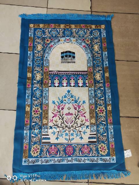 Sajadah terbaru bahan suede