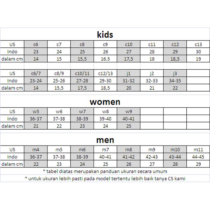 j2 crocs size in cm
