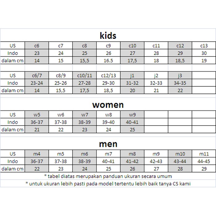 j2 crocs size in cm