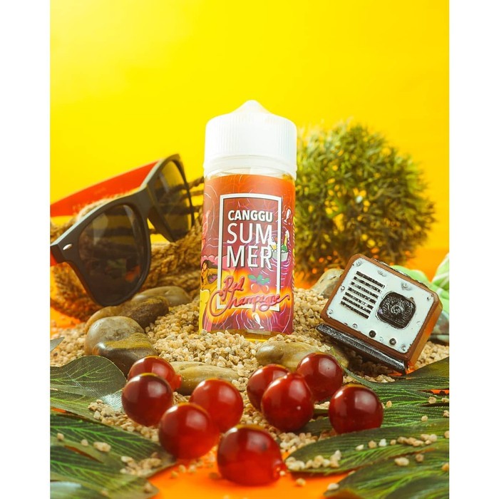 ijc canggu summer red champagne 3mg 100ml liquid vape