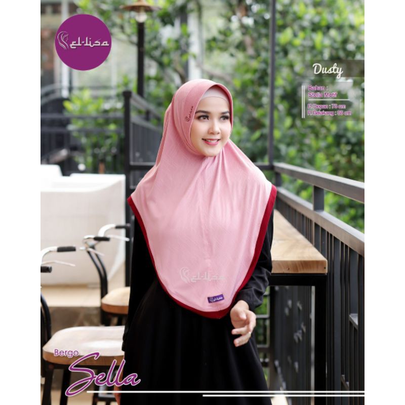 Bergo Sella Ellisa hijab