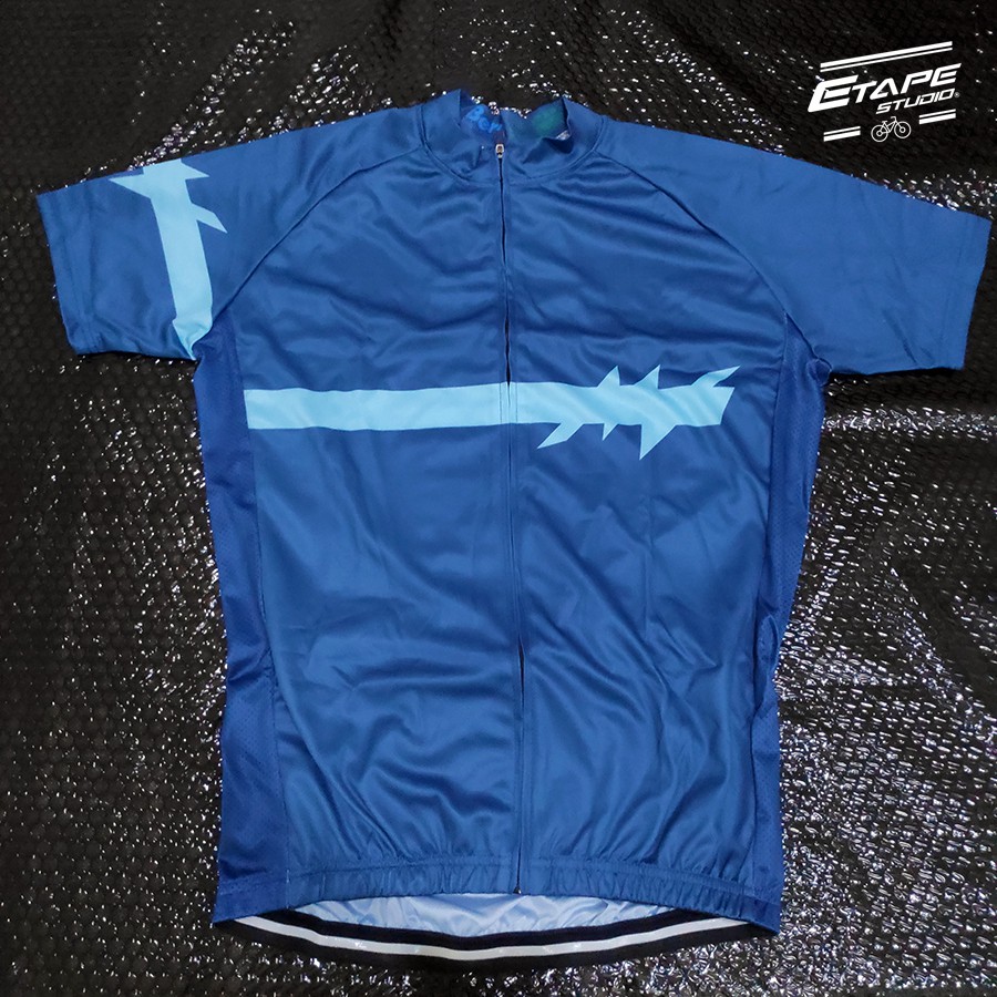 Jersey Road Bike North Wave Blue Baju Sepeda Balap