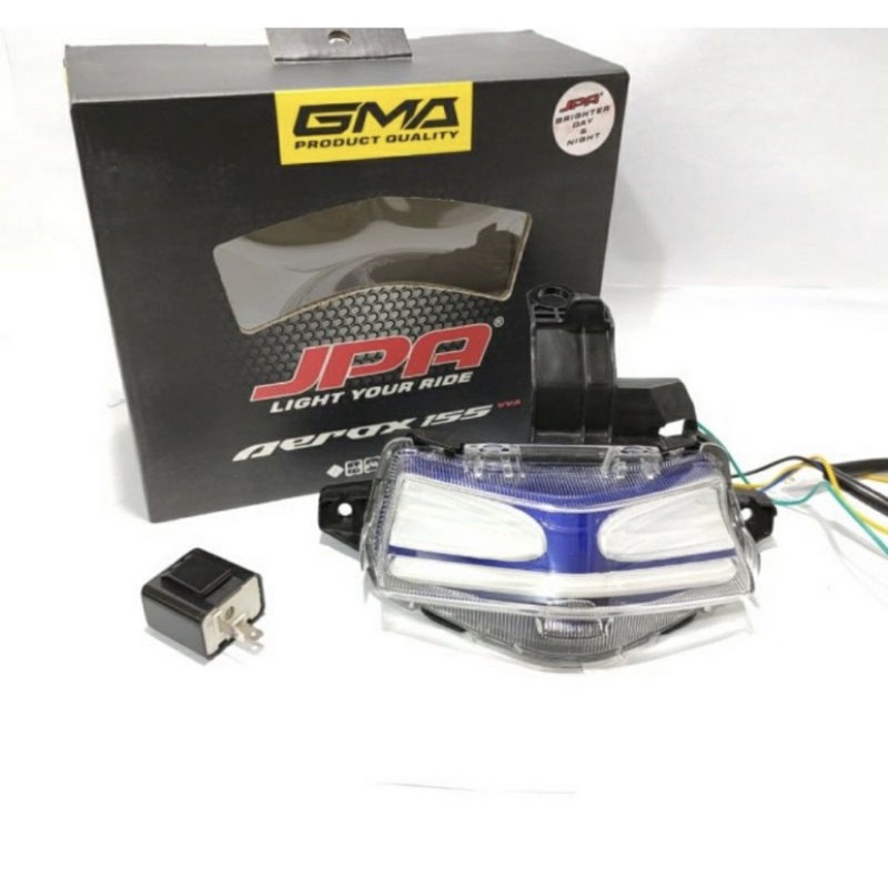 lampu stop lamp jpa aerox 155 / stoplamp aerox jpa original