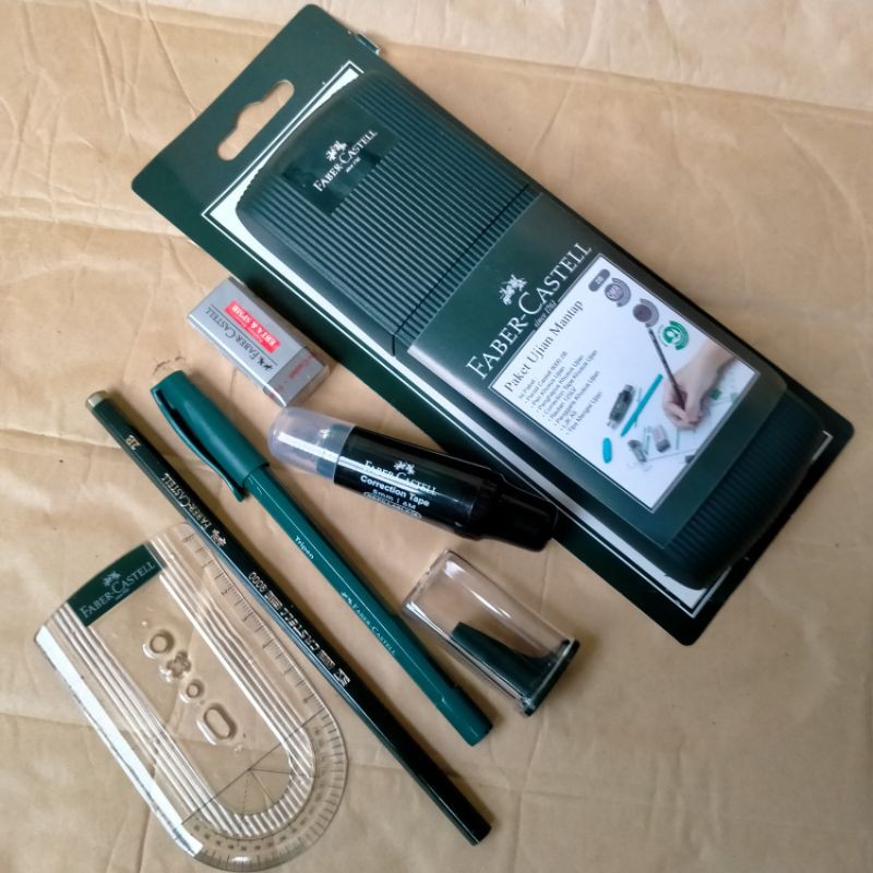 

FABER-CASTELL Paket Ujian Mantap