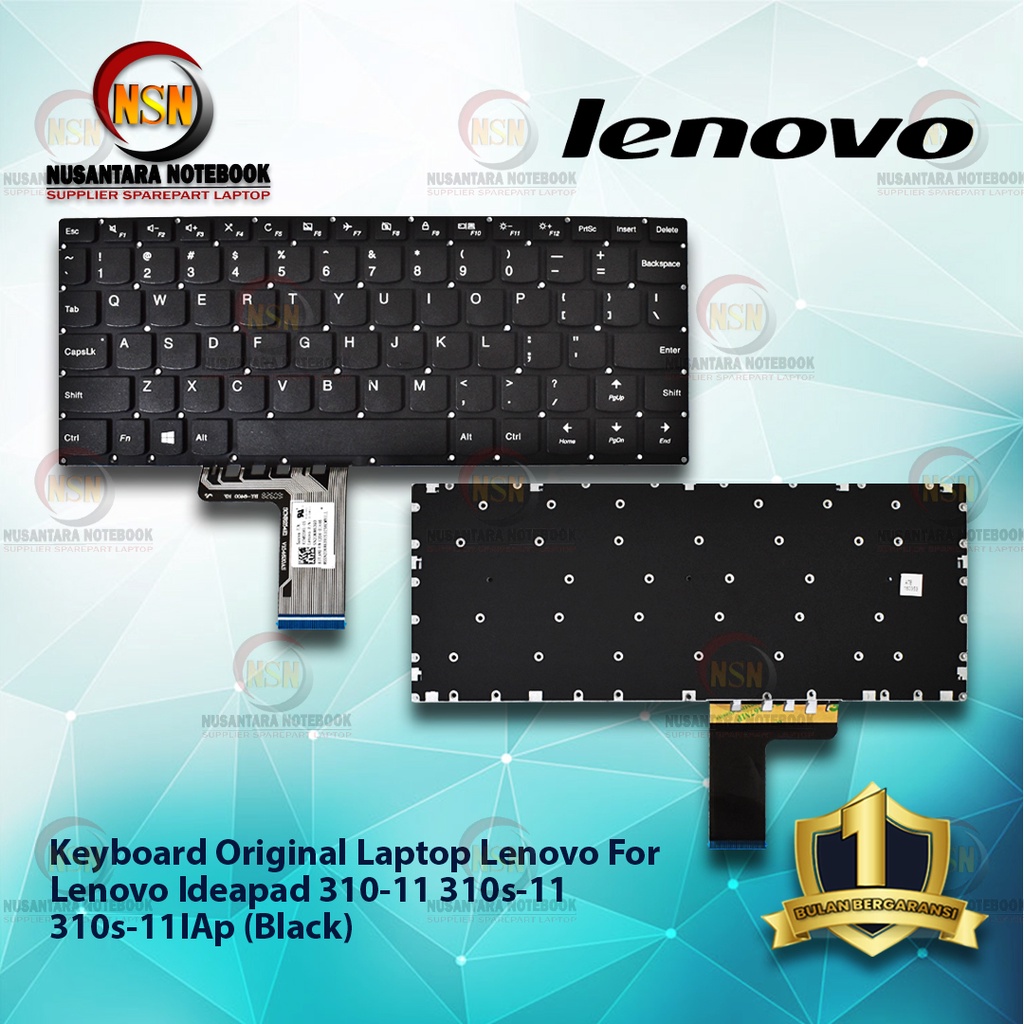 Keyboard Lenovo Ideapad 310-11 310s-11 310s-11IAp Black