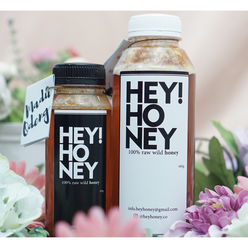 

Madu Hey Honey PAKET HEMAT
