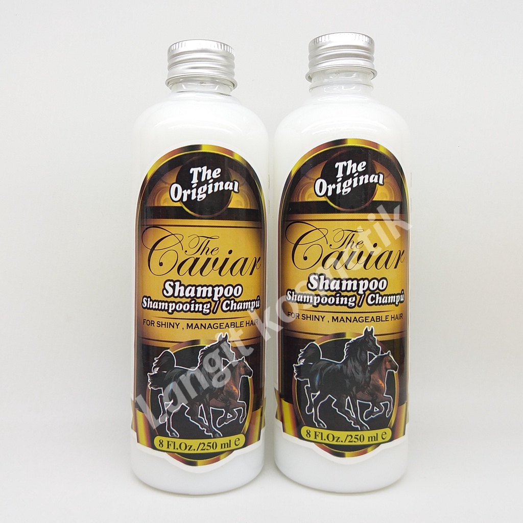 THE CAVIAR SHAMPOO ORIGINAL BPOM / SHAMPOO CAVIAR
