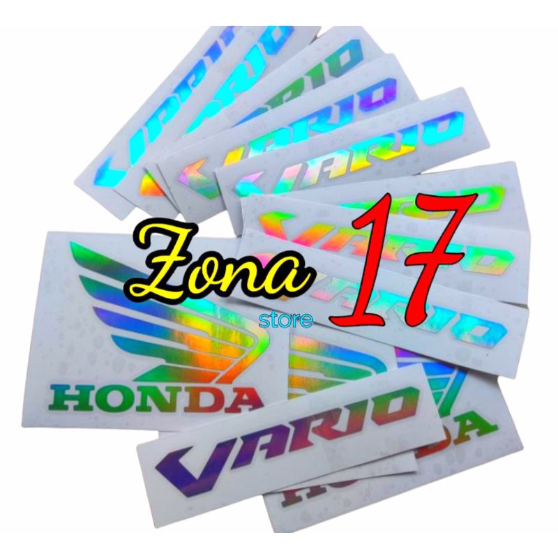 STIKER STICKER CUTTING VARIO HOLOGRAM