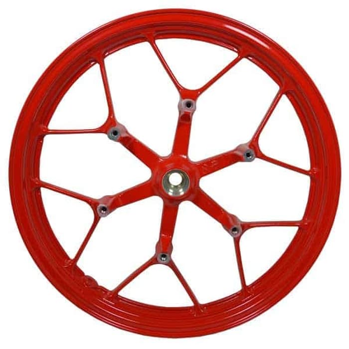 Wheel FR (Velg) Red – Sonic 150R K56 (44601K56N00ZC)