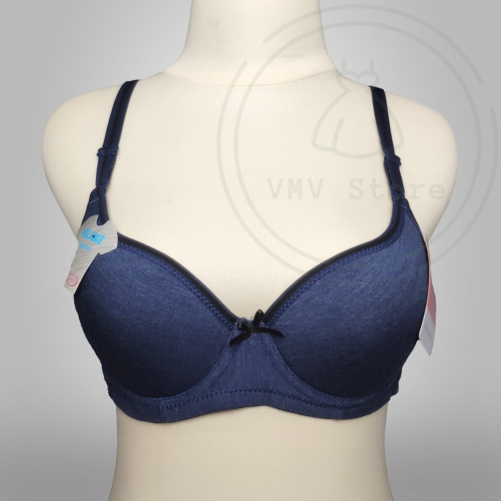 TOKO KL | BAHAN KATUN BRA MISSLILY MELANGE COLLECTION CUP A KAWAT KAIT 2 PREMIUM ML 560