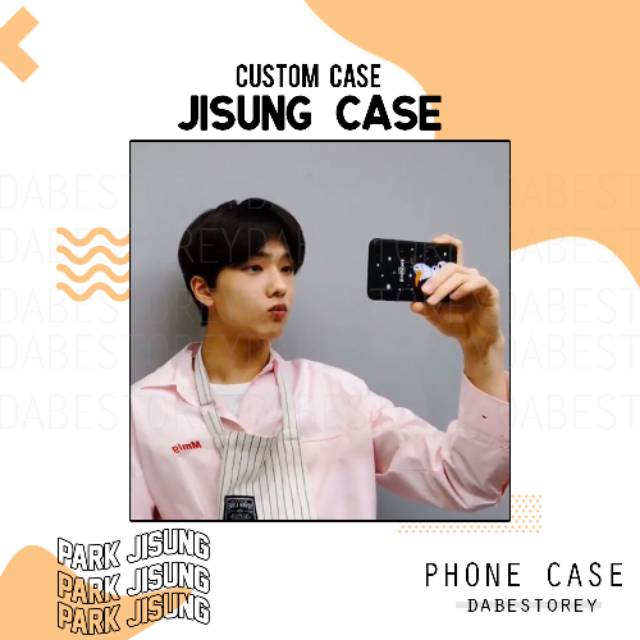 PARK JISUNG CASE NCT DREAM