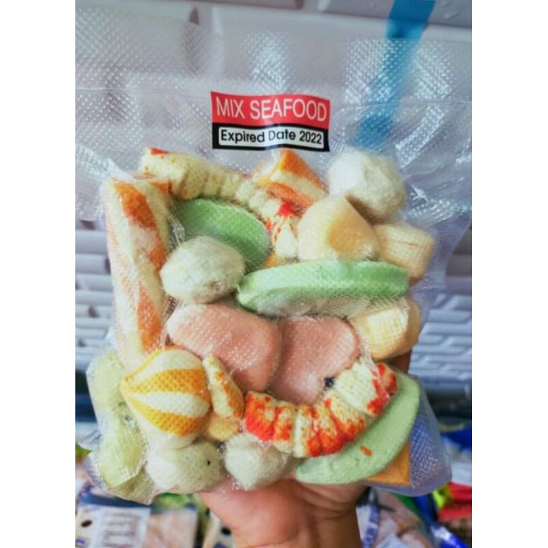 

bakso mix seafood