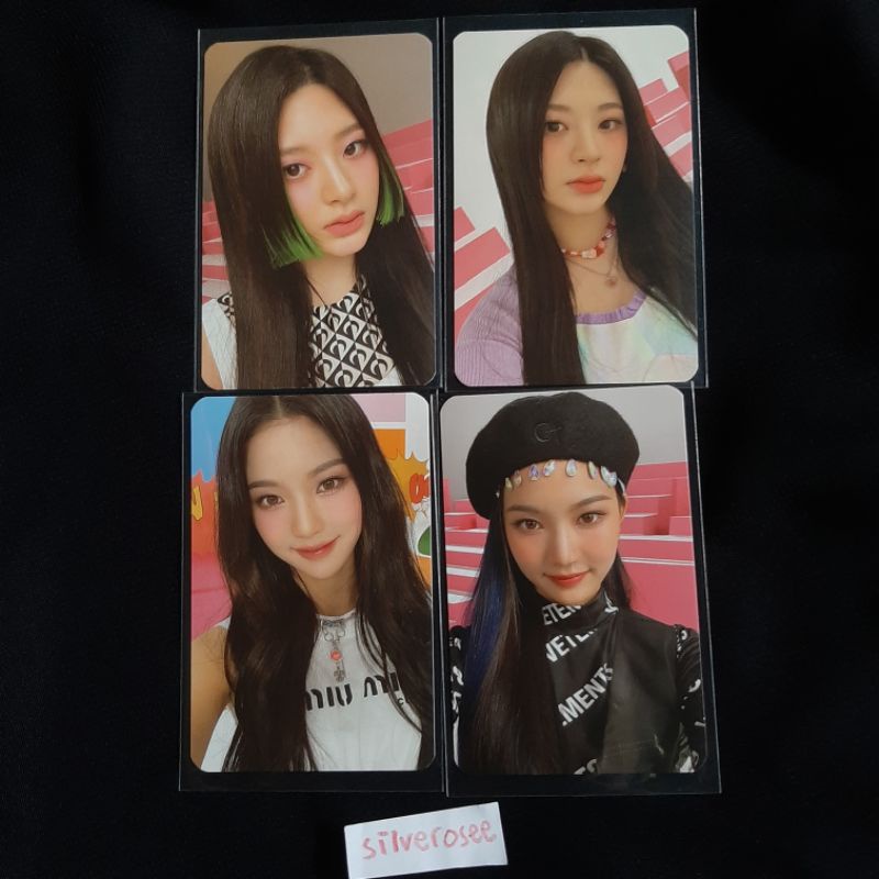 pc photocard seeun isa stayc staydom