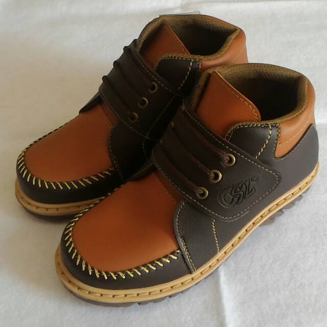 CASUAL - Sepatu Boot anak Laki murah